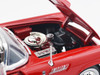 1956 Ford Thunderbird Hard Top Red 1/18 Diecast Model Car Motormax 73176