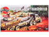 Level 2 Model Kit Scammel Tank Transporter 1/76 Plastic Model Kit Airfix A02301V