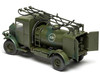 Level 2 Model Kit Albion 3 Point Fueller Truck 1/48 Plastic Model Kit Airfix A03312