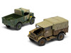 Level 2 Model Kit WWII 15 cwt 4x2 General Service Truck with 2 Scheme Options 1/48 Plastic Model Kit Airfix A03313A