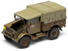 Level 2 Model Kit WWII 15 cwt 4x2 General Service Truck with 2 Scheme Options 1/48 Plastic Model Kit Airfix A03313A