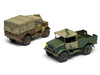 Level 2 Model Kit WWII 15 cwt 4x2 General Service Truck with 2 Scheme Options 1/48 Plastic Model Kit Airfix A03313A