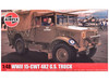 Level 2 Model Kit WWII 15 cwt 4x2 General Service Truck with 2 Scheme Options 1/48 Plastic Model Kit Airfix A03313A