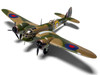 Level 2 Model Kit Bristol Blenheim Mk IF Aircraft with 2 Scheme Options 1/72 Plastic Model Kit Airfix A04059