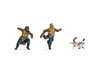 Level 1 Model Kit WWII RAF Ground Crew Figure and Accessory Set 1/48 Plastic Model Kit Airfix A04702