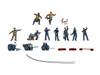 Level 1 Model Kit WWII RAF Ground Crew Figure and Accessory Set 1/48 Plastic Model Kit Airfix A04702