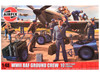 Level 1 Model Kit WWII RAF Ground Crew Figure and Accessory Set 1/48 Plastic Model Kit Airfix A04702