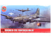 Level 3 Model Kit Boeing B 17G Fortress Mk III Aircraft with 2 Scheme Options 1/72 Plastic Model Kit Airfix A08018A