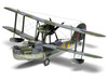 Level 3 Model Kit Supermarine Walrus Mk.I Aircraft with 3 Scheme Options 1/48 Plastic Model Kit Airfix A09183