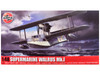 Level 3 Model Kit Supermarine Walrus Mk.I Aircraft with 3 Scheme Options 1/48 Plastic Model Kit Airfix A09183