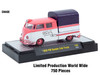 Auto Thentics 6 piece Set Release 99 IN DISPLAY CASES Limited Edition 1/64 Diecast Model Cars M2 Machines 32500-99
