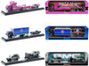 Auto Haulers Set of 3 Trucks Release 86 Limited Edition to 9600 pieces Worldwide 1/64 Diecast Models M2 Machines 36000-86