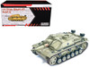 Germany 10 5cm StuH 42 Ausf G Tank Panzer Regiment Hermann Goring Italy 1944 NEO Dragon Armor Series 1/72 Plastic Model Dragon Models 63253