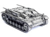 Germany StuG III Ausf E Tank Winter Camouflage StuG Abt 202 Russia 1942 NEO Dragon Armor Series 1/72 Plastic Model Dragon Models 63255