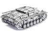Germany StuG III Ausf E Tank Winter Camouflage StuG Abt 202 Russia 1942 NEO Dragon Armor Series 1/72 Plastic Model Dragon Models 63255