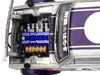 Nissan Skyline 2000GT R KPGC10 Kaido Works V1 RHD Right Hand Drive #0 Silver Metallic with Purple Stripes Designed by Jun Imai Kaido House Special 1/64 Diecast Model Car Mini GT KHMG165