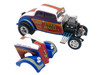 1933 Gasser Prock & Howell F Troop Blue and White with Stripes Limited Edition to 348 pieces Worldwide 1/18 Diecast Model Car ACME A1800933