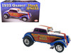 1933 Gasser Prock & Howell F Troop Blue and White with Stripes Limited Edition to 348 pieces Worldwide 1/18 Diecast Model Car ACME A1800933
