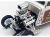 1933 Gasser Nitro Methane White and Brown Limited Edition to 348 pieces Worldwide 1/18 Diecast Model Car ACME A1800934