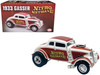 1933 Gasser Nitro Methane White and Brown Limited Edition to 348 pieces Worldwide 1/18 Diecast Model Car ACME A1800934