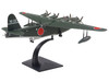 Kawanishi H8K2 Emily Aircraft Imperial Japanese Navy Air Service 1/144 Diecast Model Diecast of Defense DOD31560