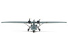 Consolidated PBY 5A Catalina Aircraft United States Navy 1/144 Diecast Model Diecast of Defense DOD31561