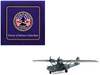 Consolidated PBY 5A Catalina Aircraft United States Navy 1/144 Diecast Model Diecast of Defense DOD31561