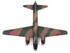 Mitsubishi G4M1 Type 1 Aircraft Imperial Japanese Navy 1/144 Diecast Model Diecast of Defense DOD31563