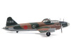 Mitsubishi G4M1 Type 1 Aircraft Imperial Japanese Navy 1/144 Diecast Model Diecast of Defense DOD31563
