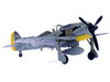 Focke Wulf Fw 190A Aircraft Black 13 8 JG 2 Richthofen France 1943 German Luftwaffe 1/72 Diecast Model Airplane Legion LEG-14620LB