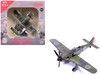 Focke Wulf Fw 190A Aircraft Black 13 8 JG 2 Richthofen France 1943 German Luftwaffe 1/72 Diecast Model Airplane Legion LEG-14620LB