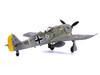 Focke Wulf Fw 190A Aircraft 108 Victory Ace Hauptmann Hans Assi Hahn Gruppenkommandeur III JG 2 Richthofen France 1942 German Luftwaffe 1/72 Diecast Model Airplane Legion LEG-14620LC