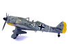 Focke Wulf Fw 190A Aircraft 108 Victory Ace Hauptmann Hans Assi Hahn Gruppenkommandeur III JG 2 Richthofen France 1942 German Luftwaffe 1/72 Diecast Model Airplane Legion LEG-14620LC