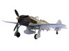 Focke Wulf Fw 190A Aircraft Yellow 17 24 Victory Ace Willi Unger 12 JG 3 Udet Germany 1944 German Luftwaffe 1/72 Diecast Model Airplane Legion LEG-14620LD