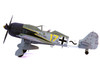 Focke Wulf Fw 190A Aircraft Yellow 17 24 Victory Ace Willi Unger 12 JG 3 Udet Germany 1944 German Luftwaffe 1/72 Diecast Model Airplane Legion LEG-14620LD