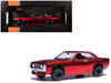 1977 Toyota Celica 2000 GT RA21 Custom Red Metallic 1/18 Diecast Model Car IXO Models 18CMC19022
