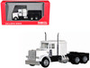 Peterbilt Long Tractor White 1/87 (HO) Plastic Model Car Promotex 025284W