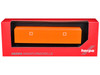 Mobile Offices Orange Set of 2 pieces 1/87 HO Plastic Model Herpa 053600-004OR