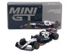 AlphaTauri AT04 #22 Yuki Tsunoda Formula One F1 Australian GP 2023 Limited Edition 1/64 Diecast Model Car Mini GT MGT00726