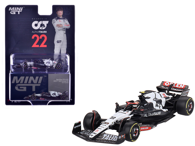 1:43 SPARK Alpha Tauri F1 At04 #40 Singapore Gp 2023 Liam