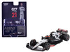 AlphaTauri AT04 #21 Nyck de Vries Formula One F1 Australian GP 2023 Limited Edition 1/64 Diecast Model Car Mini GT MGT00727