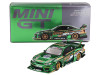 Nissan Silvia S15 LB Super Silhouette RHD Right Hand Drive Fausto Racing 2024 Green Metallic Limited Edition 1/64 Diecast Model Car Mini GT MGT00858