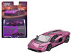 Lamborghini Countach LPI 800 4 Viola 30th Metallic Limited Edition 1/64 Diecast Model Car Mini GT MGT00865
