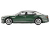 Bentley Flying Spur White Sand and Verdant Green Metallic with Black Top Limited Edition 1/64 Diecast Model Car Mini GT MGT00867