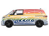 Volkswagen ID Buzz Van Prototype Rainbow Limited Edition 1/64 Diecast Model Car Mini GT MGT00899