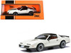 1982 Pontiac Firebird Pearl White with Black Top 1/43 Diecast Model IXO Models CLC582N22