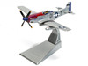 North American P 51D Mustang Aircraft Jersey Jerk 361st Fighter Squadron Martlesham Heath United States Army Air Forces The Aviation Archive Series 1/72 Diecast Model Corgi AA27708