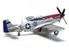 North American P 51D Mustang Aircraft Jersey Jerk 361st Fighter Squadron Martlesham Heath United States Army Air Forces The Aviation Archive Series 1/72 Diecast Model Corgi AA27708
