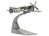 Supermarine Spitfire T 9 Aircraft MJ627 Biggin Hill Heritage Hangar Royal Canadian Air Force The Aviation Archive Series 1/72 Diecast Model Corgi AA29202