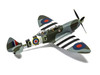 Supermarine Spitfire T 9 Aircraft MJ627 Biggin Hill Heritage Hangar Royal Canadian Air Force The Aviation Archive Series 1/72 Diecast Model Corgi AA29202